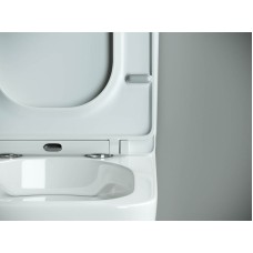 Унитаз компакт Ceramica Nova Cubic CN1803-B без бачка и с сиденьем Микролифт