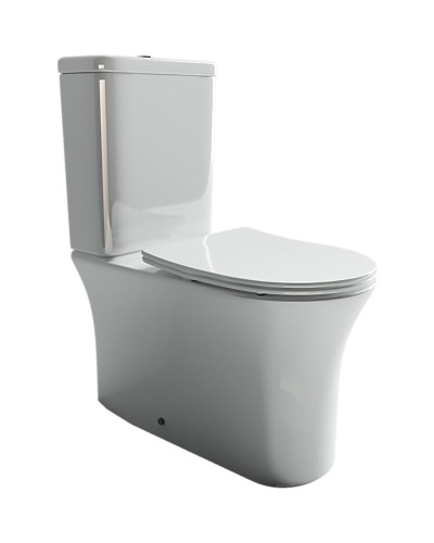 Унитаз компакт Ceramica Nova Star CN1904-B без бачка и с сиденьем Микролифт