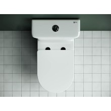 Унитаз компакт Ceramica Nova Star CN1904-B без бачка и с сиденьем Микролифт