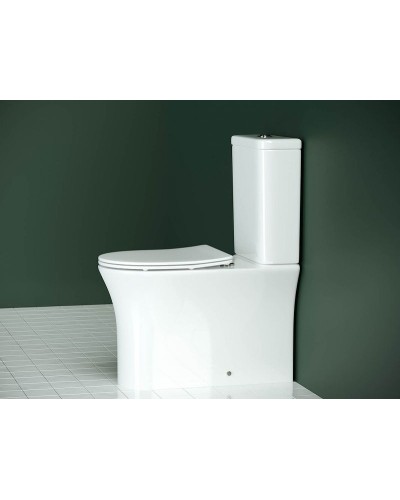 Унитаз компакт Ceramica Nova Star CN1904-B без бачка и с сиденьем Микролифт