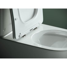 Унитаз компакт Ceramica Nova Star CN1904-B без бачка и с сиденьем Микролифт