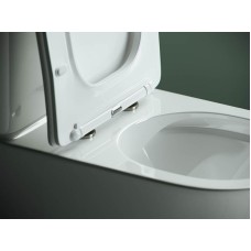 Унитаз компакт Ceramica Nova Star CN1904-B без бачка и с сиденьем Микролифт