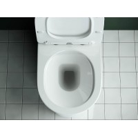 Унитаз компакт Ceramica Nova Star CN1904-B без бачка и с сиденьем Микролифт