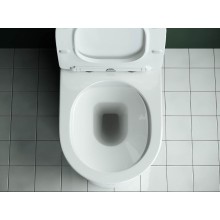 Унитаз компакт Ceramica Nova Star CN1904-B без бачка и с сиденьем Микролифт