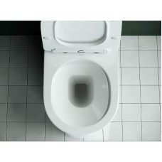 Унитаз компакт Ceramica Nova Star CN1904-B без бачка и с сиденьем Микролифт