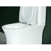 Унитаз компакт Ceramica Nova Star CN1904-B без бачка и с сиденьем Микролифт