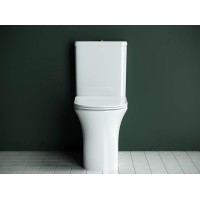 Унитаз компакт Ceramica Nova Star CN1904-B без бачка и с сиденьем Микролифт