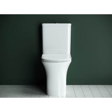 Унитаз компакт Ceramica Nova Star CN1904-B без бачка и с сиденьем Микролифт