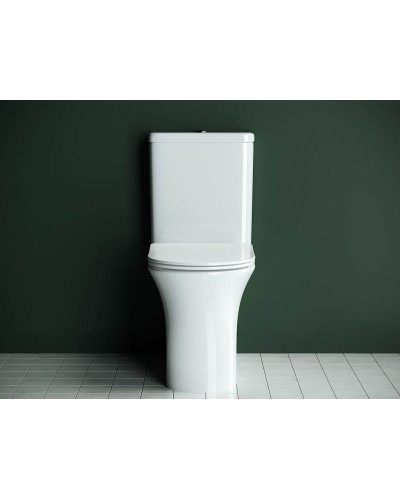 Унитаз компакт Ceramica Nova Star CN1904-B без бачка и с сиденьем Микролифт