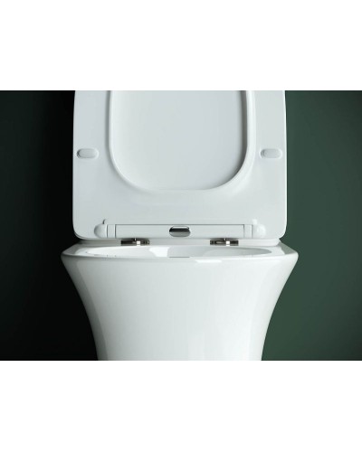 Унитаз компакт Ceramica Nova Star CN1904-B без бачка и с сиденьем Микролифт