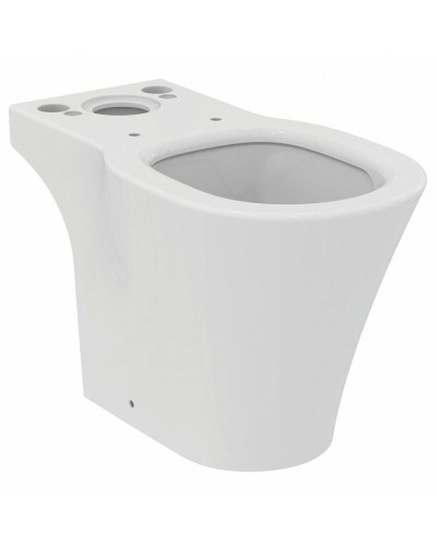 Унитаз компакт Ideal Standard Connect Air E009701 без бачка и сиденья