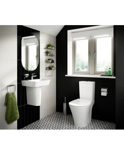 Унитаз компакт Ideal Standard Connect Air E009701 без бачка и сиденья