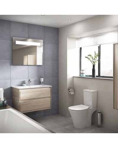 Унитаз компакт Ideal Standard Connect Air E009701 без бачка и сиденья