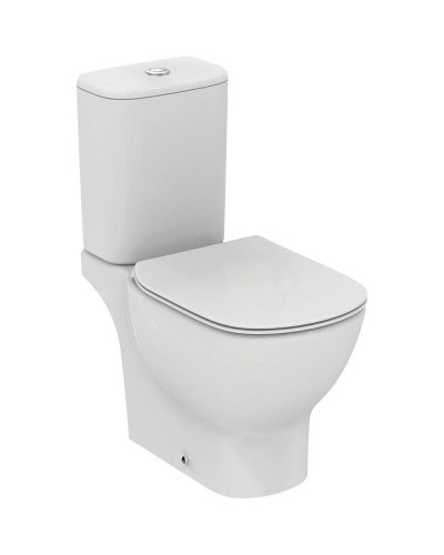 Унитаз компакт Ideal Standard Tesi T008701 без бачка и сиденья