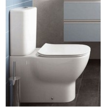 Унитаз компакт Ideal Standard Tesi T008701 без бачка и сиденья
