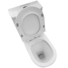 Унитаз компакт Timo Reko TK-201 с бачком и сиденьем Микролифт