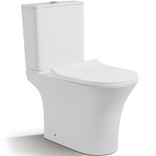 Унитаз компакт Timo Reko TK-201 с бачком и сиденьем Микролифт