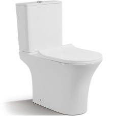 Унитаз компакт Timo Reko TK-201 с бачком и сиденьем Микролифт