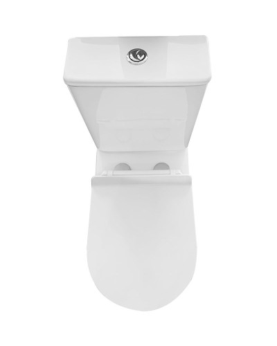 Унитаз компакт Timo Reko TK-201 с бачком и сиденьем Микролифт