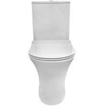 Унитаз компакт Timo Reko TK-201 с бачком и сиденьем Микролифт