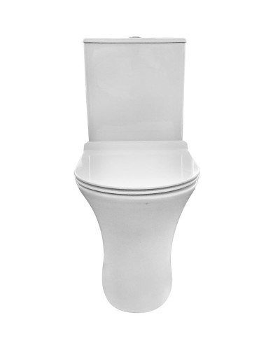 Унитаз компакт Timo Reko TK-201 с бачком и сиденьем Микролифт