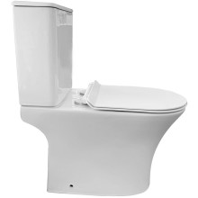 Унитаз компакт Timo Reko TK-201 с бачком и сиденьем Микролифт