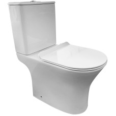 Унитаз компакт Timo Reko TK-201 с бачком и сиденьем Микролифт