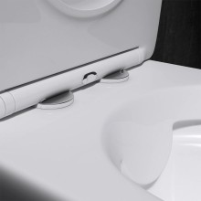 Унитаз компакт Timo Reko TK-201 с бачком и сиденьем Микролифт