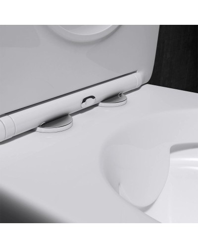 Унитаз компакт Timo Reko TK-201 с бачком и сиденьем Микролифт