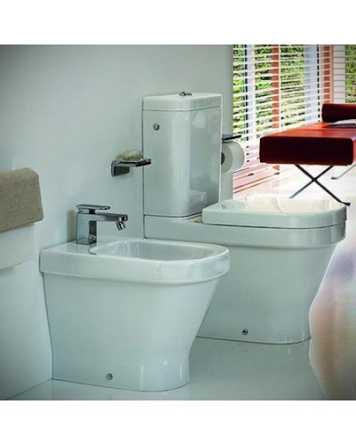 Чаша унитаза-компакта Laufen LB 3 8.2468.4 без бачка и сиденья