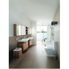 Чаша унитаза-компакта Laufen LB 3 8.2468.4 без бачка и сиденья