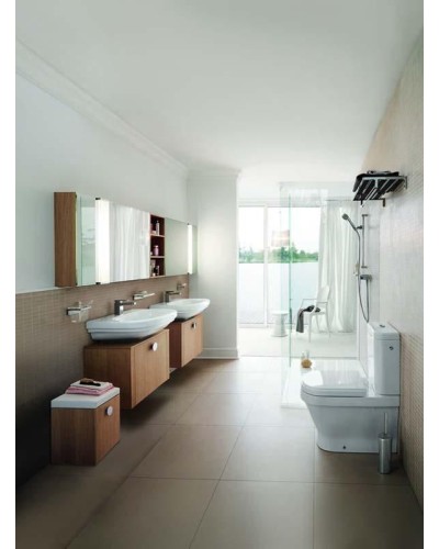 Чаша унитаза-компакта Laufen LB 3 8.2468.4 без бачка и сиденья