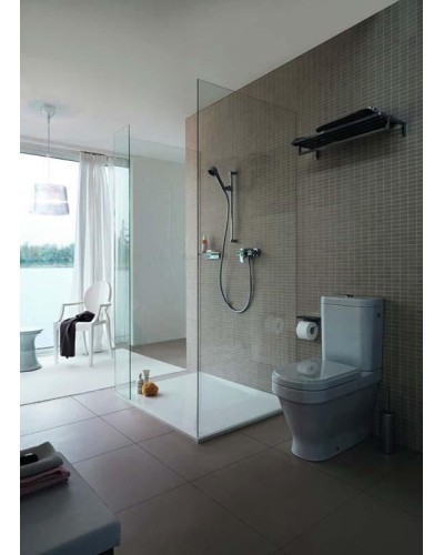 Чаша унитаза-компакта Laufen LB 3 8.2468.4 без бачка и сиденья