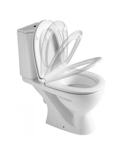 Унитаз-компакт с сиденьем микролифт Ideal Standard Oceane Junior Scandinavian W909701