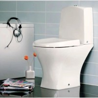 Унитаз-компакт с сиденьем микролифт Ideal Standard Connect Pure W912301