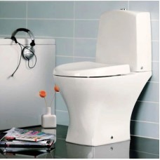 Унитаз-компакт с сиденьем микролифт Ideal Standard Connect Pure W912301