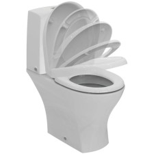 Унитаз-компакт с сиденьем микролифт Ideal Standard Connect Pure W912301