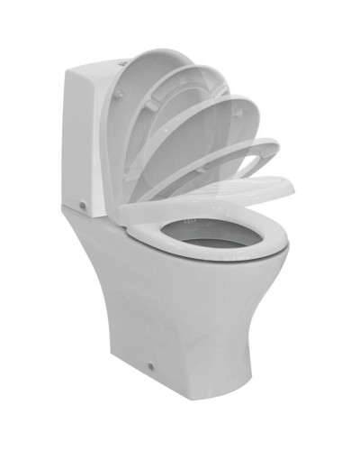 Унитаз-компакт с сиденьем микролифт Ideal Standard Connect Pure W912301