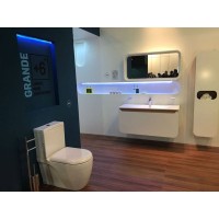 Унитаз компакт Creavit Grande GR360-11CB00E-0000 Белый без бачка и сиденья