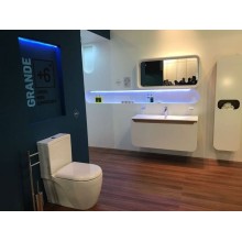 Унитаз компакт Creavit Grande GR360-11CB00E-0000 Белый без бачка и сиденья