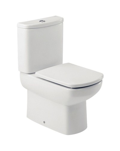 Унитаз компакт Roca Dama Senso Compacto 342518000 без бачка и сиденья