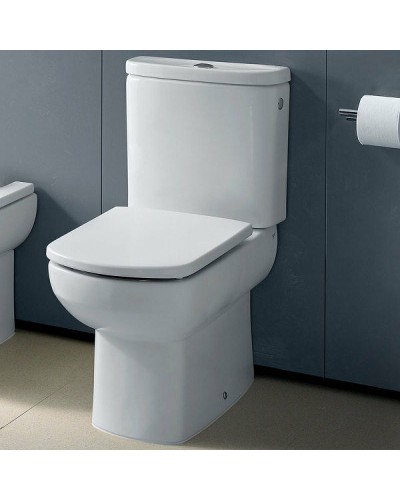 Унитаз компакт Roca Dama Senso Compacto 342518000 без бачка и сиденья