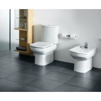 Унитаз компакт Roca Dama Senso Compacto 342518000 без бачка и сиденья