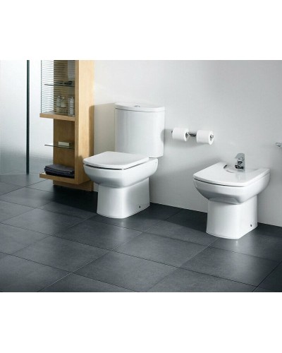 Унитаз компакт Roca Dama Senso Compacto 342518000 без бачка и сиденья