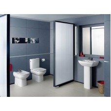 Унитаз компакт Roca Dama Senso Compacto 342518000 без бачка и сиденья