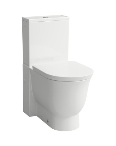 Унитаз компакт Laufen New Classic 8.2485.8.000.000.1 без бачка и сиденья