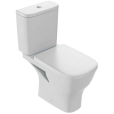 Унитаз компакт Jacob Delafon Struktura UJAJ102-WTE без бачка и сиденья