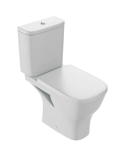 Унитаз компакт Jacob Delafon Struktura UJAJ102-WTE без бачка и сиденья