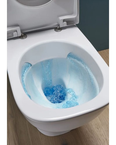 Унитаз компакт Jacob Delafon Struktura UJAJ102-WTE без бачка и сиденья