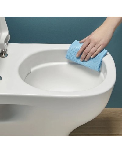 Унитаз компакт Jacob Delafon Struktura UJAJ102-WTE без бачка и сиденья